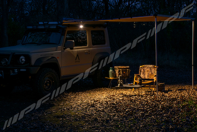 IPF 600S series 2inch single Working Lamp