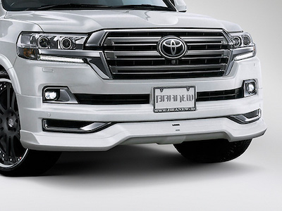 Branew Land Cruiser 200 Front Spoiler