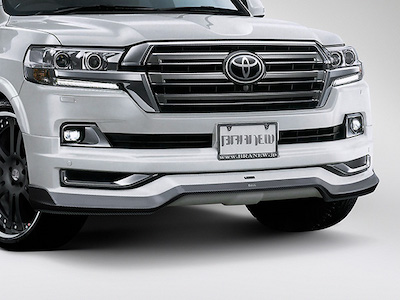 Branew Land Cruiser 200 Front Spoiler Carbon