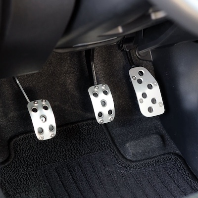 K-Products Jimny JB64 JB74 Aluminum MT Pedal Set for Manual Vehicles APIO