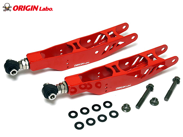 Origin Labo - Lexus GS350 Adjustable Rear Lower Arm - Pillow Ball Type