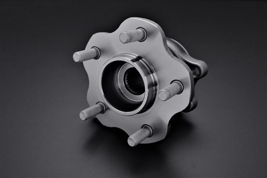 DーMAX - Nissan  180SX / S13 / S14 / S15 / R32 / R33 / HR34 / C34 / C35 / WGC34  D1SPEC Rear Hub Unit