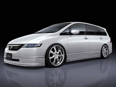 EUROU HONDA ODYSSEY - RB1/RB2 EARLY UNDER TYPE AERO PARTS