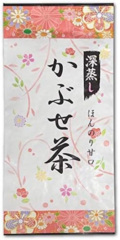 Deep Steamed Tea Kakegawa Tea, Aracha, Kabuse Tea, 2.8 oz (80 g), 100% Kakegawa Tea from Kakegawa, Shizuoka Kakegawa Tea (2 Deep Steamed Kabuse Tea)