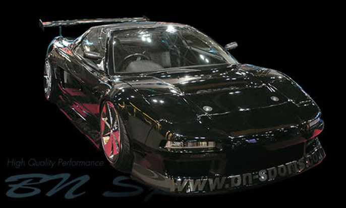 BN Sports - Defend NSX