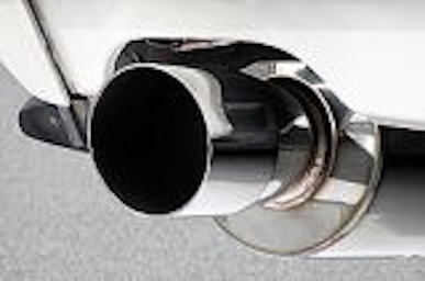 Jenesis Barnacle Power Getter Vehicle Inspection Compatible Muffler (for DR30, RS Turbo)