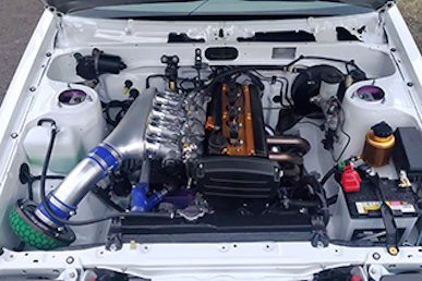 Tec-Art's AE86 Intake Manifold KIT