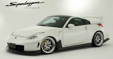 R1 TITAN Z33 Super Leggera Front Kit Early / Middle / Late / Ver.NISMO Compatible