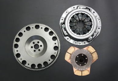 Kameari 4K Reinforced clutch & lightweight flywheel SET
