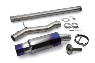 RSE Full titanium muffler kit For Lancer EVO. VII / VIII / IX / X