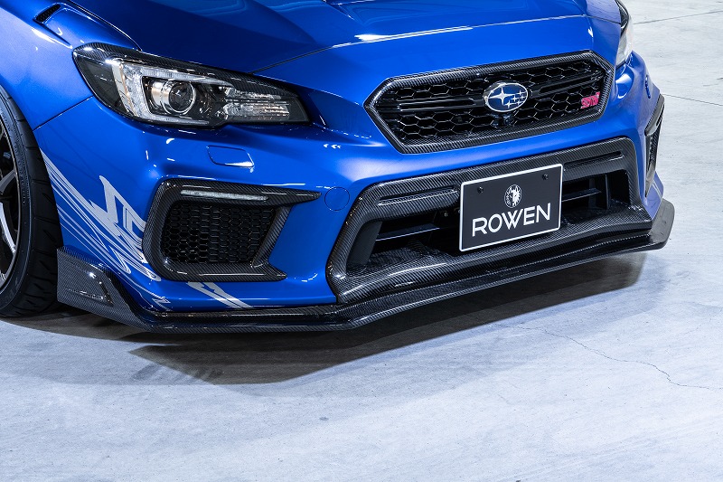 ROWEN WRX-STI / S4 late front spoiler　