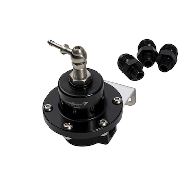Number7 BILLET EFI HIGH PRESSURE FUEL REGULATOR (for cab vehicles)
