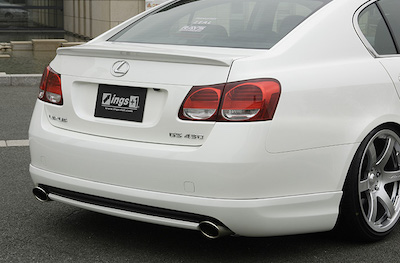 ings LX-SPORT Lexus GS350/GS430/GS450h UZS/GRS/GWS19 3P AERO SET * (F-HALF SPOILER / SIDE STEP / R-HALF SPOILER)