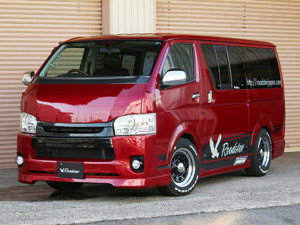 Origin Labo - 200 Hiace Type 4 Ground Model 3 Piece Standard Body