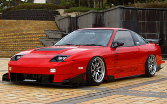 URAS - 180SX Type-GT Aero