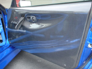 Bee R Carbon lining for S13 Silvia Driver's side