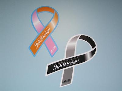 JOB DESIGN Magnet Ribbon