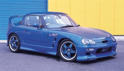 EUROU Suzuki Cappuccino - EA11R/EA21R [Heartland] Type 1 Side Step
