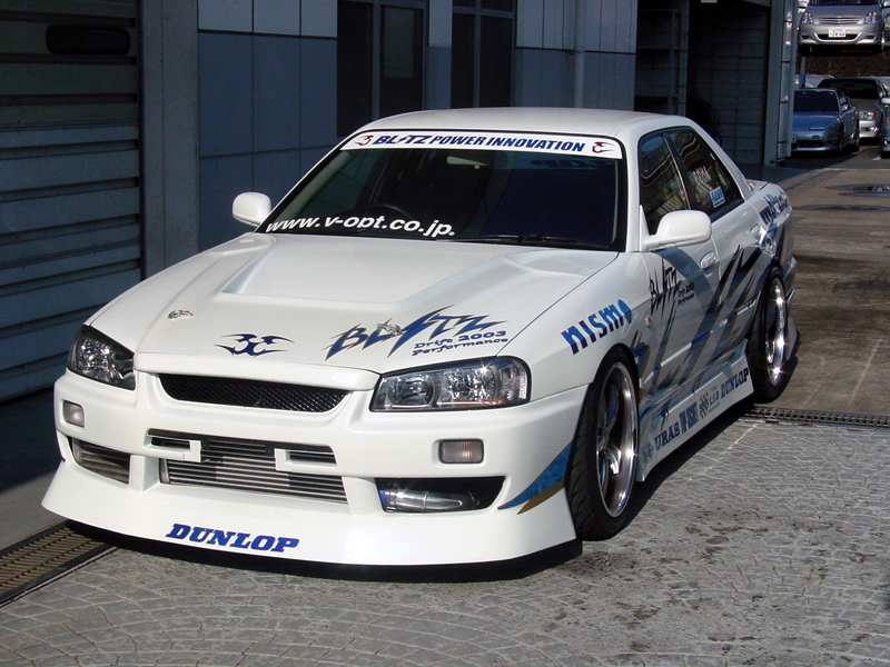 (Discontinued) URAS - R34 Skyline 4 Door D1 Spec