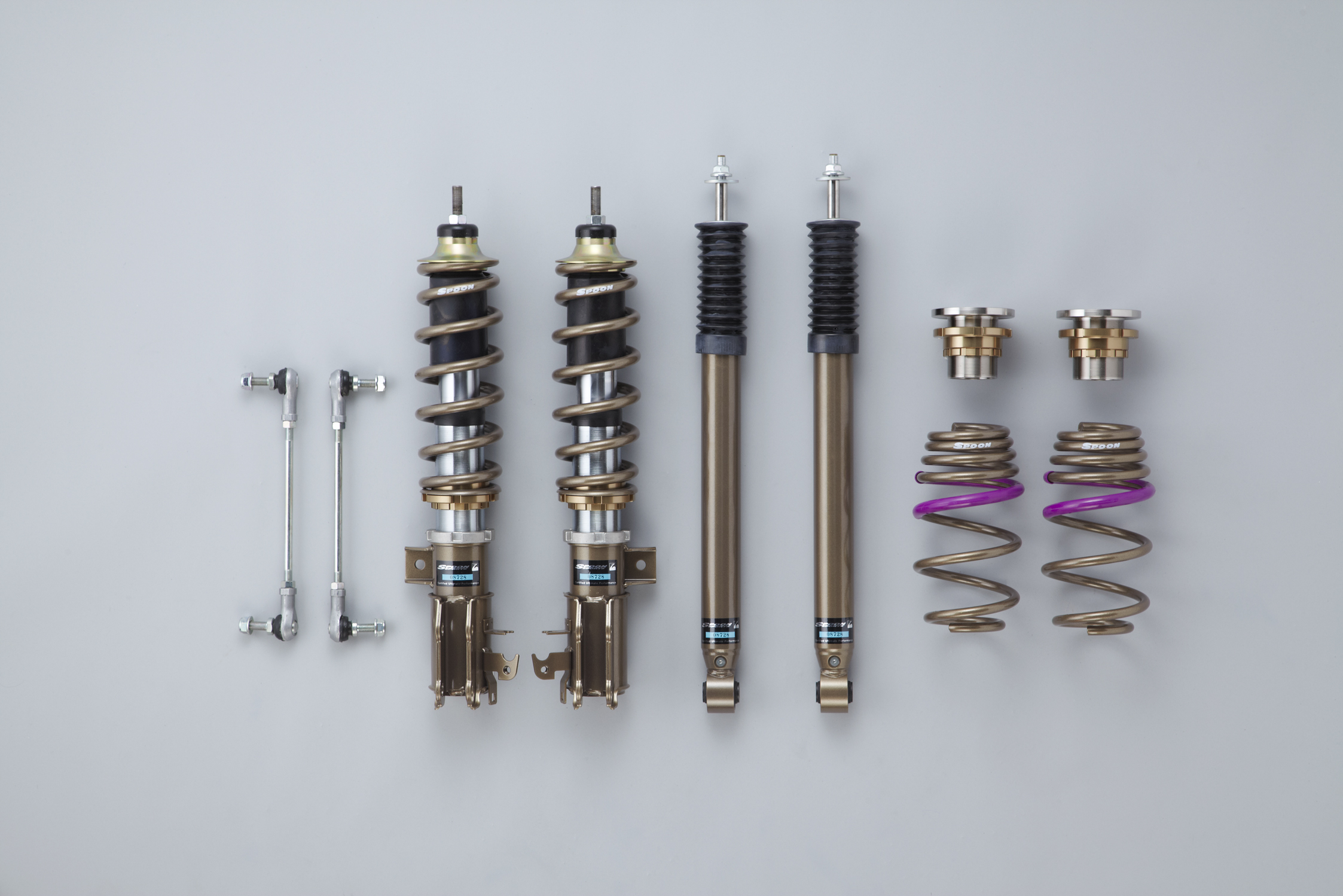 SPOON FULL SPEC DAMPER KIT GE8/8RS 51600-GE8-G20