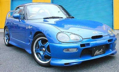 EUROU Suzuki Cappuccino - EA11R/EA21R [Heartland] Type 1 Headlight Cover