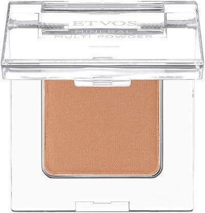 ETVOS Mineral Multi Powder, 0.09 oz (2.5 g), Eye Color, Cheek/Lipstick, Multi-functional Mobile Cosmetics, For Eyes, Cheeks, Lips, Eyebrows, Soap Off #Linen Beige