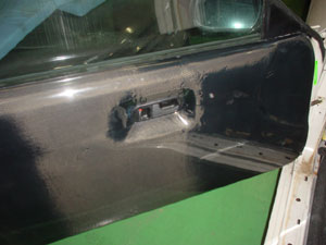 Bee R Carbon lining for S13 Silvia Passenger side