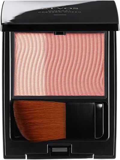 ETVOS Mineral Presto Teak 4.5g SPF20/PA++ 2 Color/Highlight Soap Release #Salmon Pink