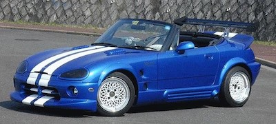 EUROU SUZUKI CAPPUCCINO - EA11R/EA21R [HEARTLAND] TYPE2 AERO PARTS