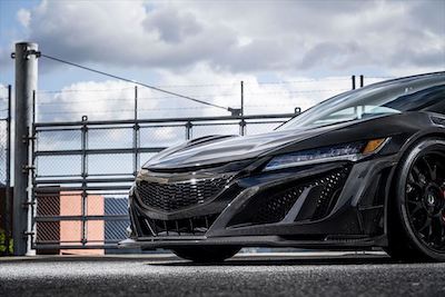 Aim Gain Front Face For GT NSX