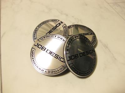 JOB DESIGN Center Cap Work for Gnosis