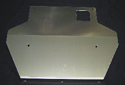 GT-1 Motor Sports Aluminum Under Guard