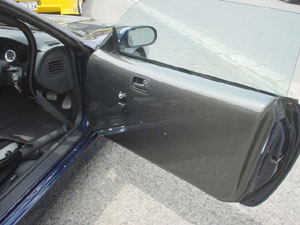 Bee R Carbon lining for S14 Silvia Driver's seat side