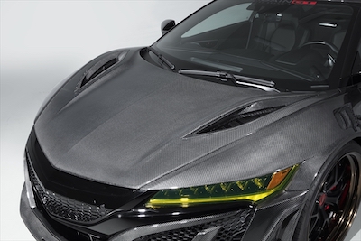 Aim Gain Bonnet For GT NSX