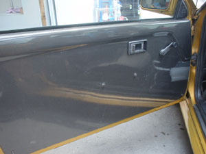 Bee R Carbon lining for AE86 Levin Trueno Passenger side