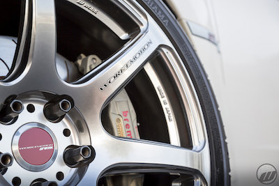 WORK EMOTION T7R 18/17/16/15 Inch Wheel