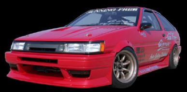 Run-Free AE86 Trueno / Levin 3-Piece Kit