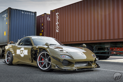 WORK EMOTION T7R 2P 18 Inch Wheel