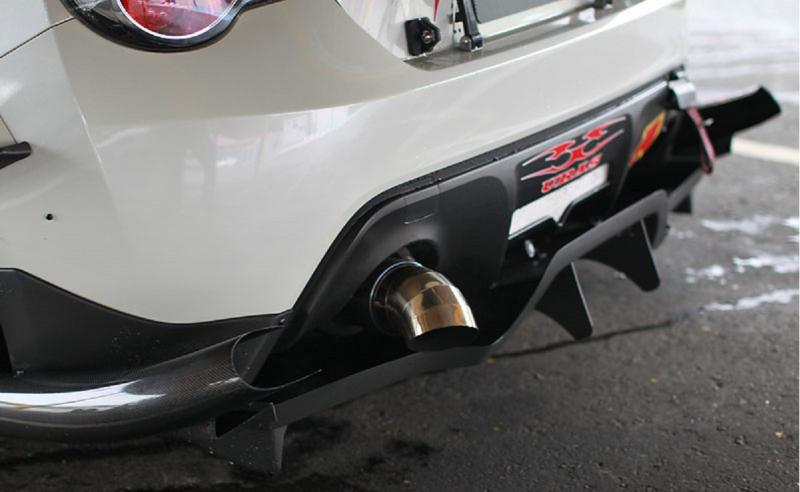 URAS - Rear Diffuser For Type GT Aero