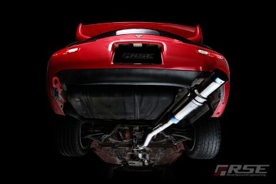 RSE Full Titanium Muffler Kit  For RX-7 FD3S