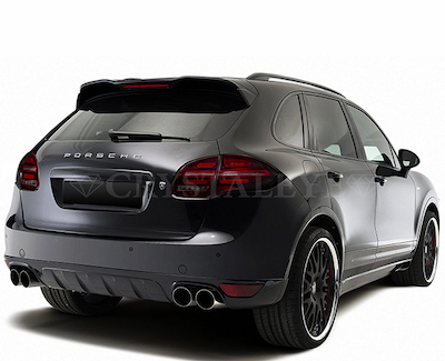 [Auto Jewelry] Porsche 958 Early Cayenne LED Tail (Red Smoke Type)