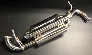 Suruga Speed JB74 Series Jimny Sierra PFS Loop Sound Muffler