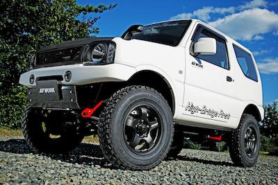 WORK WHEELS CRAG S1J 16x5.5 Inch