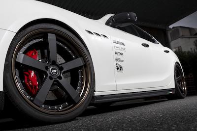 WORK ZEAST ST2 (21 inch wheel)