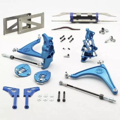 wisefab Toyota GT86 Front Lock Kit for Lexus IS Rear Rack
