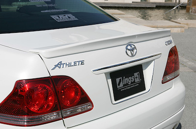 ings LX-SPORT CROWN ATHLETE/ROYAL GRS18# REAR TRUNK SPOILER