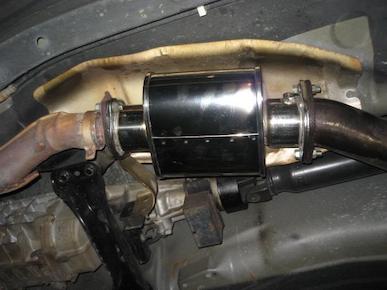 Be Free Catalyst Silencer Muffler PS13 S14 S15 R32 A31 C33 Y32 Y33