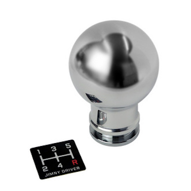 APIO 54 shift knob aluminum (JB64, JB74)