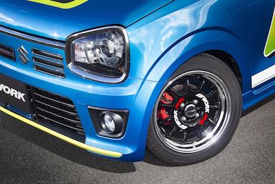 WORK EMOTION RS11 (16 Inch Wheel)