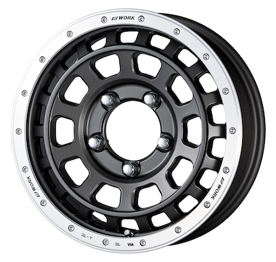 WORK WHEELS CRAG T-GRABIC 15 /16 /17 Inch